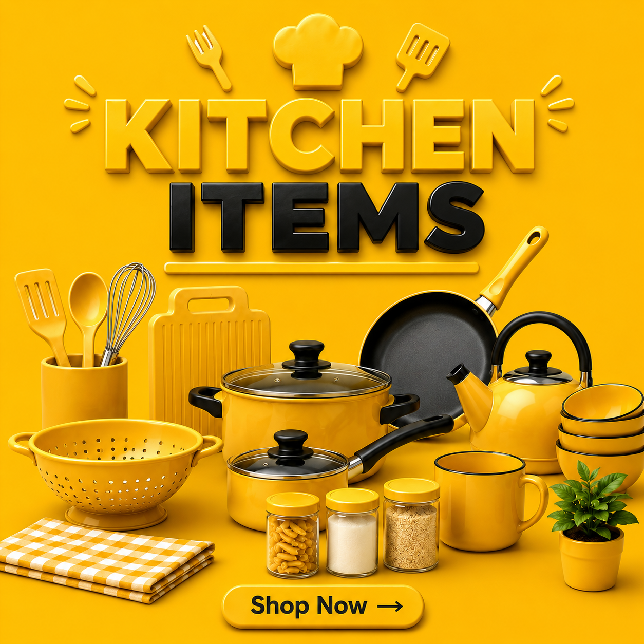 LUXURY, Kitchen Items