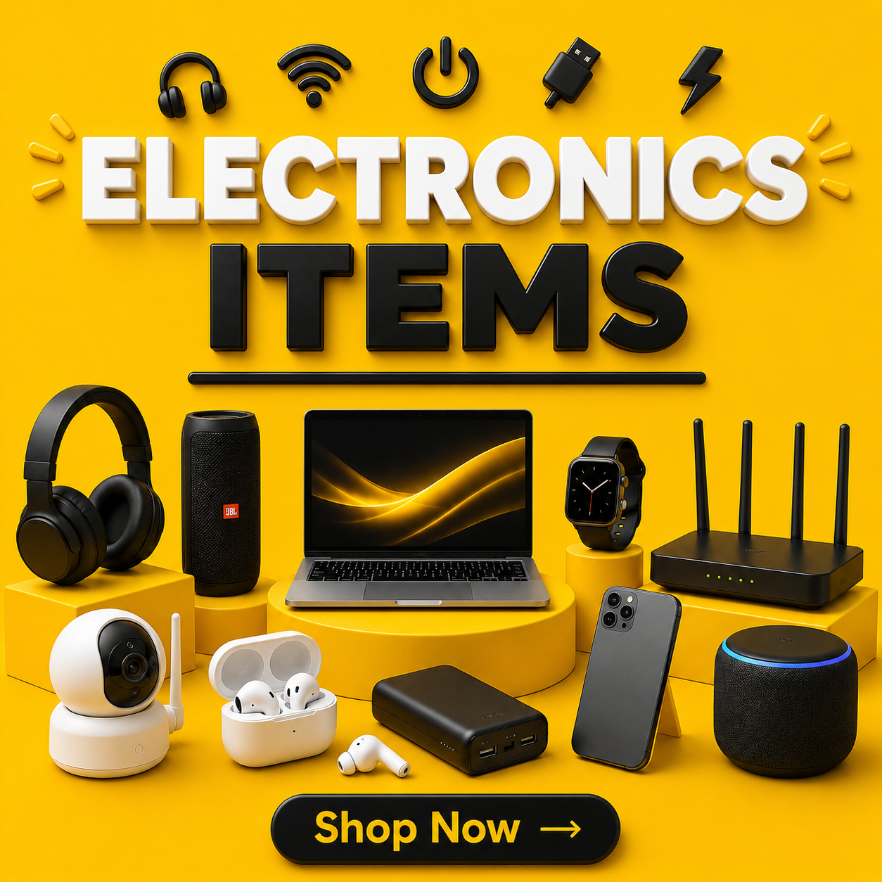Electronics Items