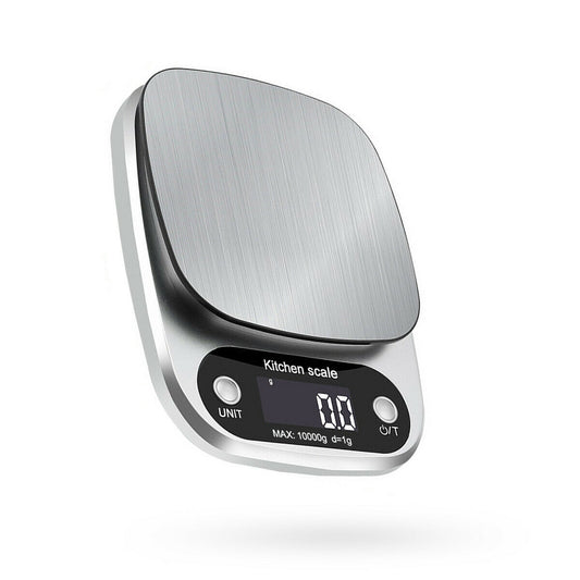 Digital Kitchen Food Diet Scale, Multifunction Weight Balance 22lbs 1g Scale Stainless Steel