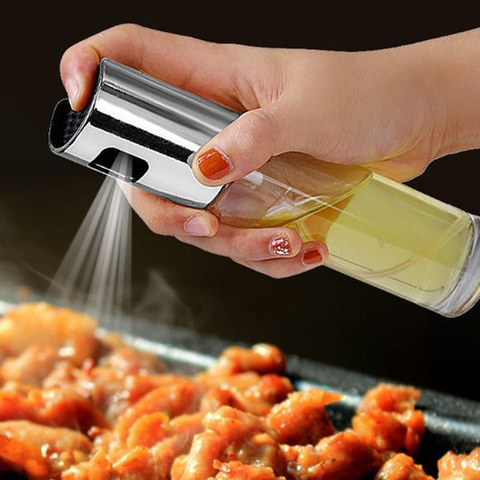 BBQ Healthy Kitchen Cooking Oil Vinegar Spray Bottle BBQ Tools Kitchen Gadgets