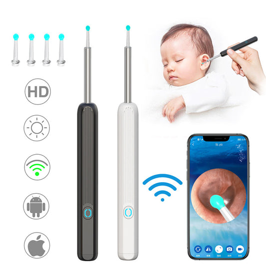 NE3 Ear Cleaner Otoscope Ear Wax Removal Tool With Camera LED, Limited Time Offer